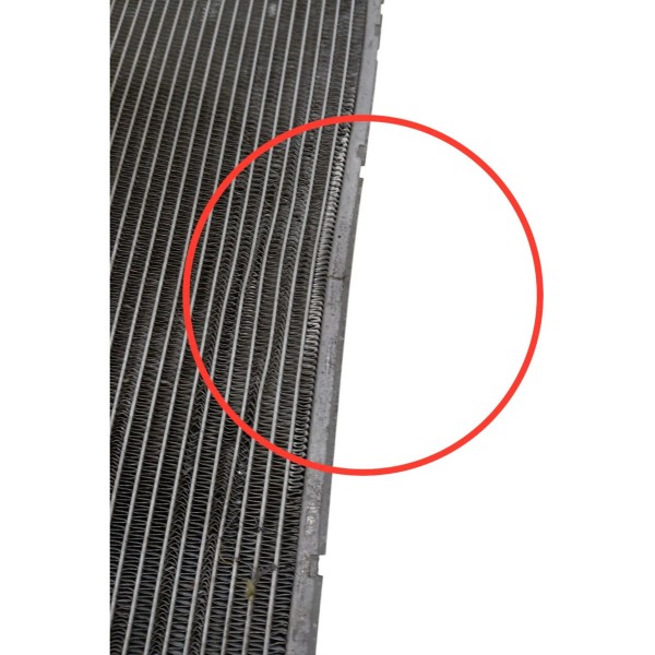 Radiador Aferrecimento Jeep Compas 2.0 2022 2023 Detalhe