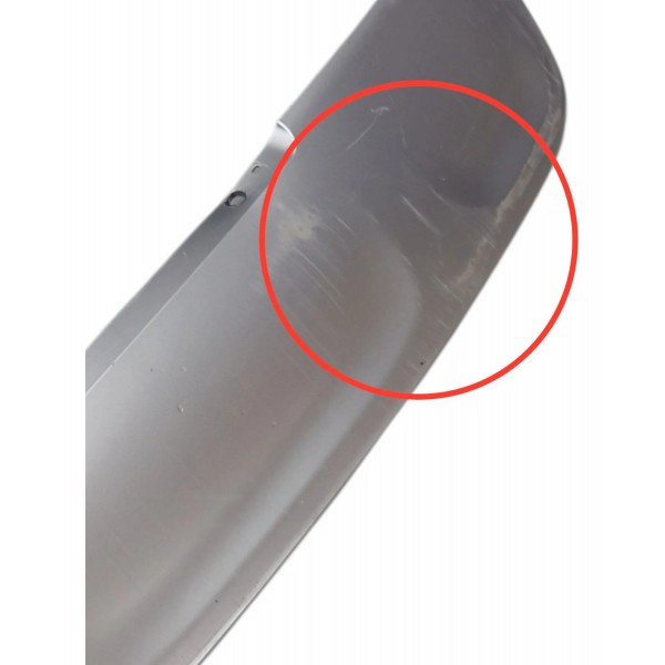 Spoiler Parachoque Traseiro Jeep Compass 2.0 2023 Detalhe Cinza