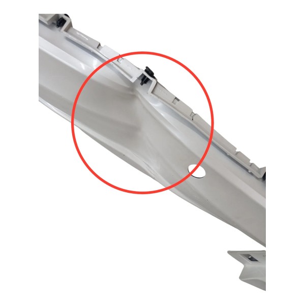 Parachoque Traseiro Jeep Compass 2.0 2022 2023 Detalhe