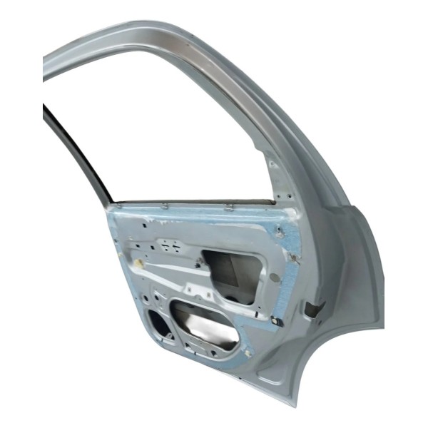 Porta Traseira Direita Chevrolet Corsa Sedan 4p 2017 2018 Traseira Direito Prateado