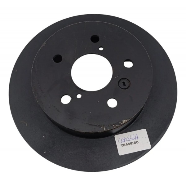Disco Freio Traseiro Toyota Corolla 2.0 Xrs 2013 2014 2016