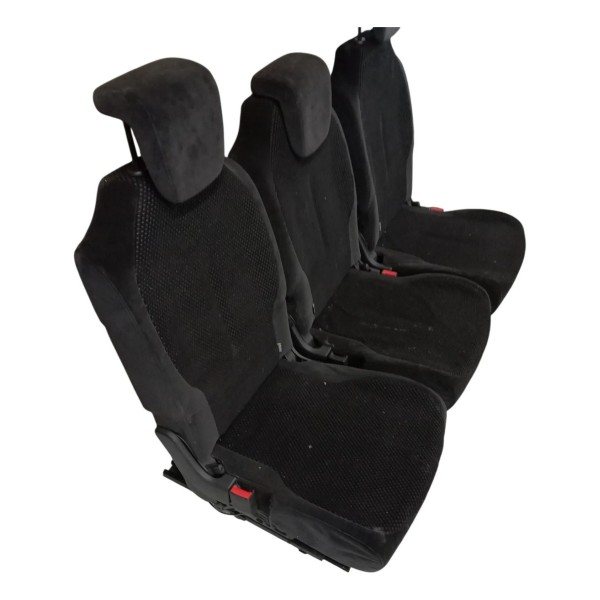 Jogo Banco Citroen C4 Picasso Glx 2008 2009 5pçs