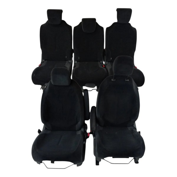 Jogo Banco Citroen C4 Picasso Glx 2008 2009 5pçs