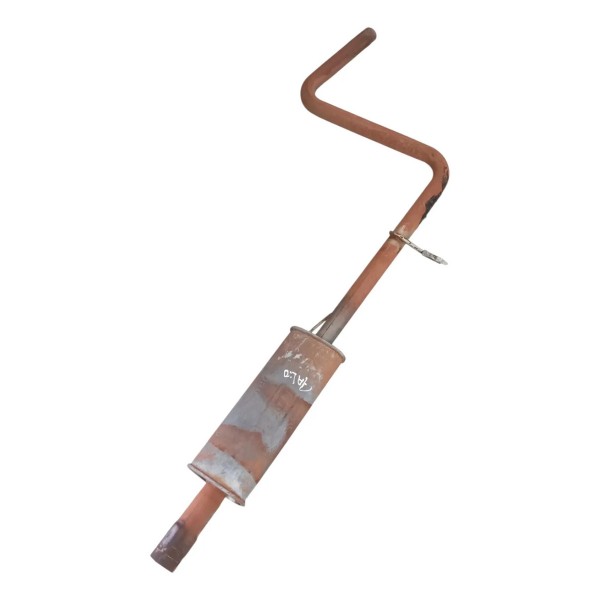 Escapamento Intermediario Fiat Palio 1.0 2006 2007 2008