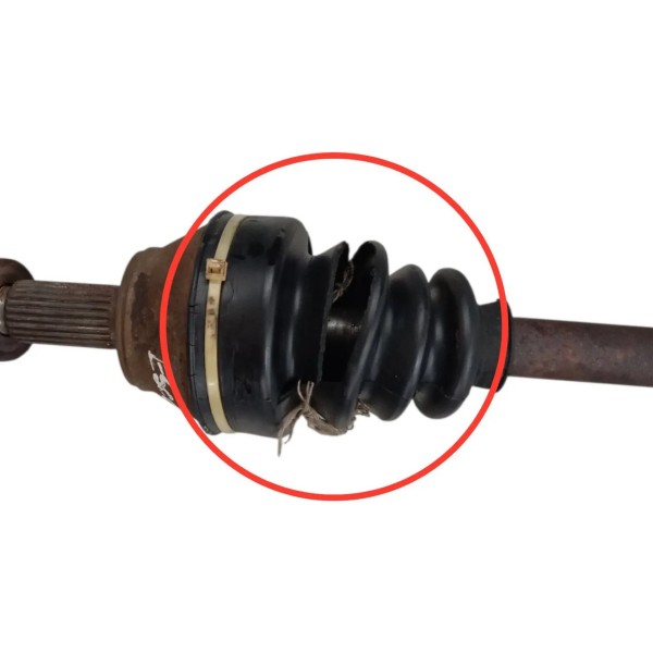 Semi Eixo Dianteiro Direito Ford Escort 1997 1998 Detalhe