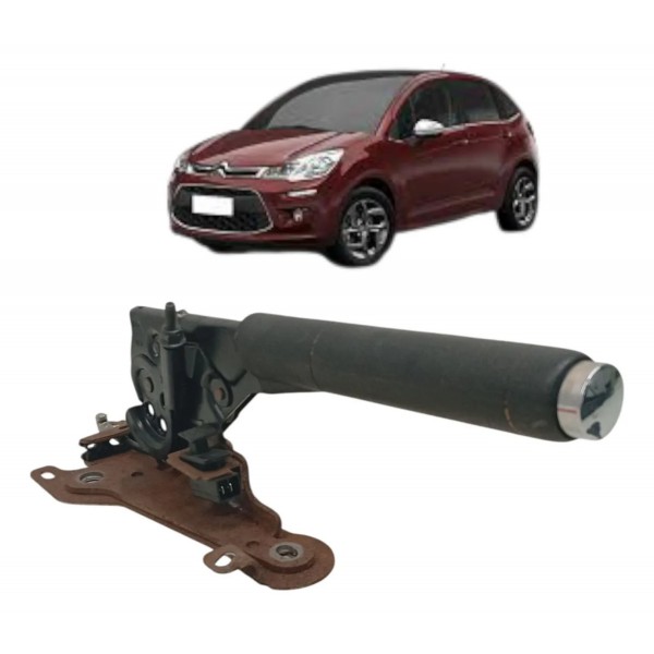 Alavanca Freio Mão Citroen C3 1.2 Pure Tech 2018