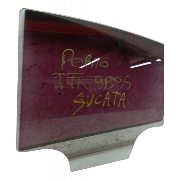 Vidro Porta Traseiro Direito Chevrolet Agile 2013