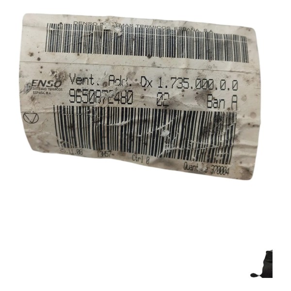 Motor Ar Condicionado Direito Citroen C4 Picasso 2.0 2009