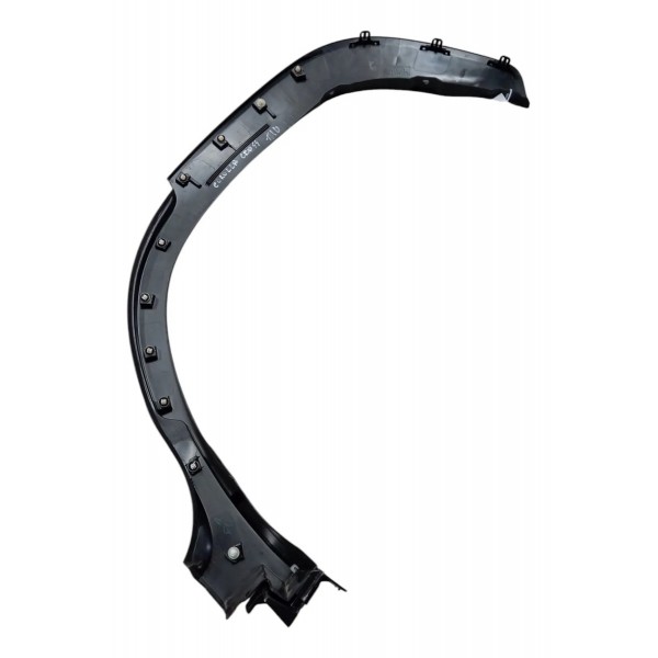 Moldura Paralama Traseiro Direito Toyota Corolla Cross 2023 Preto