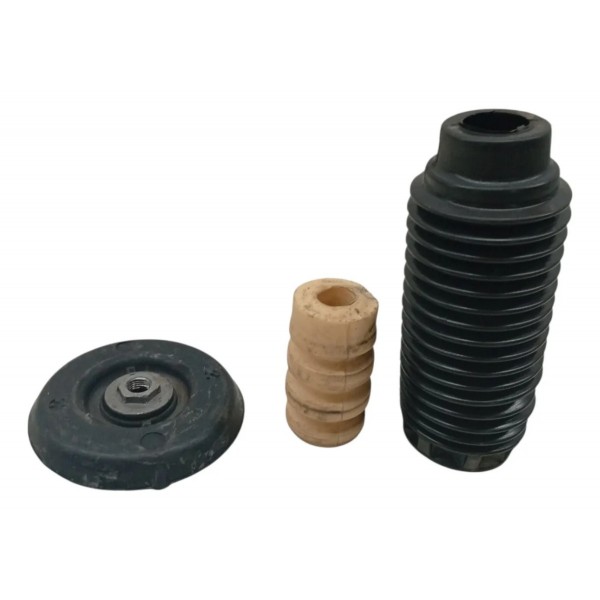 Kit Coifa Coxim Base Amortecedor Dianteiro Peugeot 308