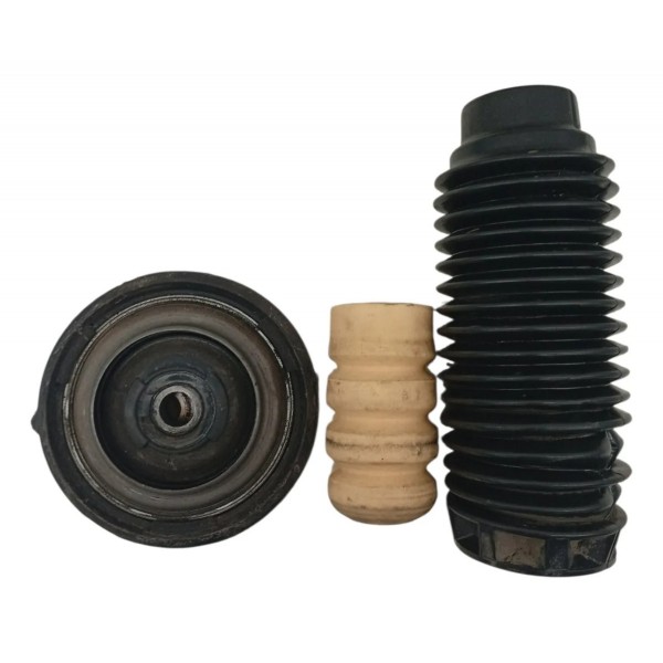 Kit Coifa Coxim Base Amortecedor Dianteiro Peugeot 308