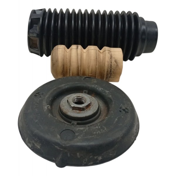 Kit Coifa Coxim Base Amortecedor Dianteiro Peugeot 308