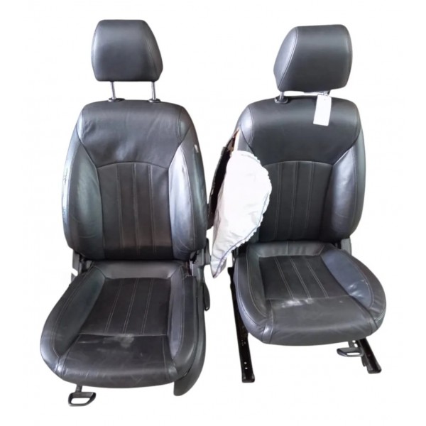 Jogo Banco Couro Chevrolet Cruze Sedan Lt 1.8 2013 2014 2015