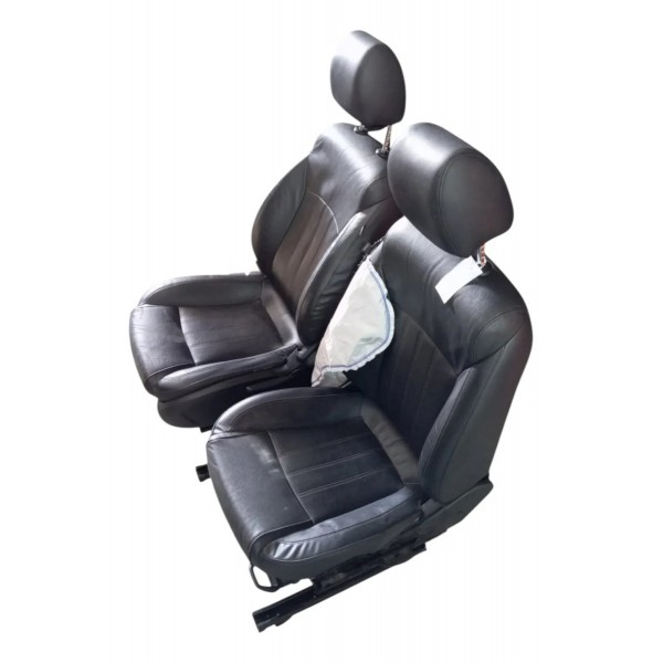 Jogo Banco Couro Chevrolet Cruze Sedan Lt 1.8 2013 2014 2015