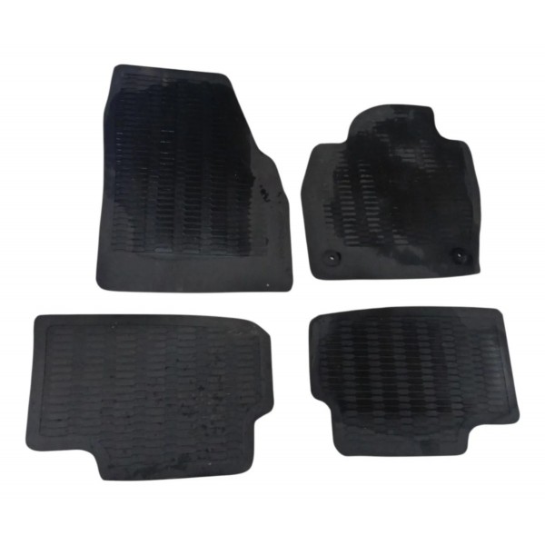 Jogo Tapete Borracha Volkswagen Nivus 1.0 2022 Preto