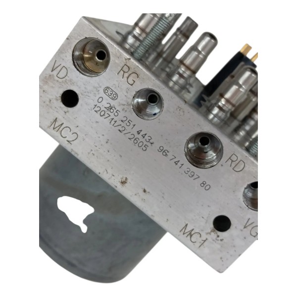 Modulo Abs Peugeot 308 Griff 2.0 2013 2014 2015 0255251443