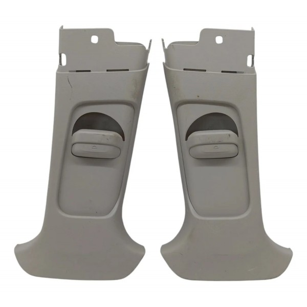 Par Moldura Coluna Central Cinto Gm Onix 2013 2014 2015 2016