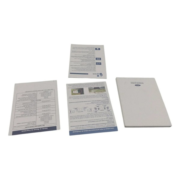 Manual Proprietario Ford Fiesta  2014 2015