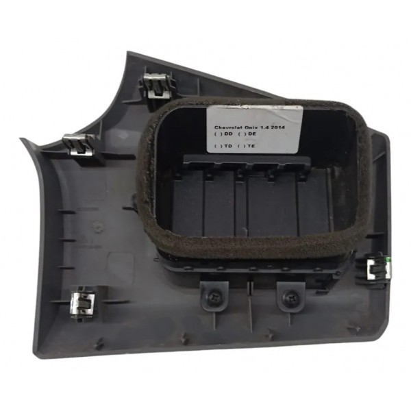 Difusor Ar Esquerdo Painel Chevrolet Onix 1.4 2013 2014 2015