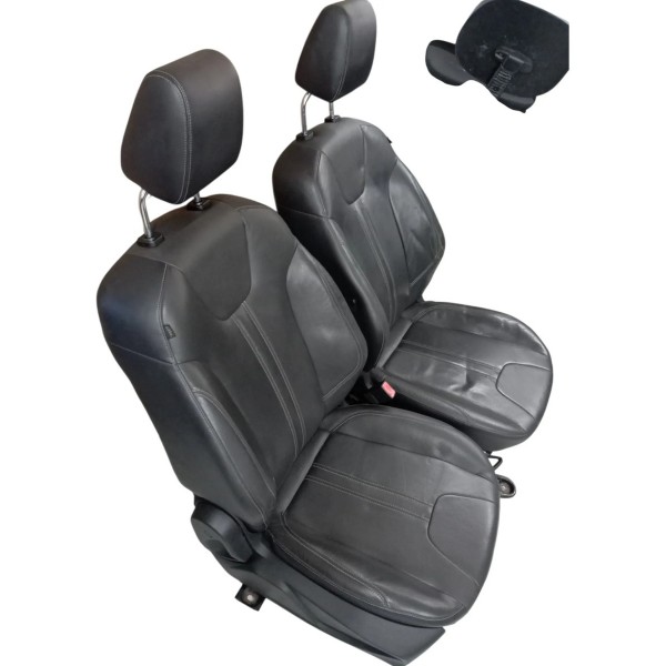 Jogo Banco Couro Ford Focus 2014 2015