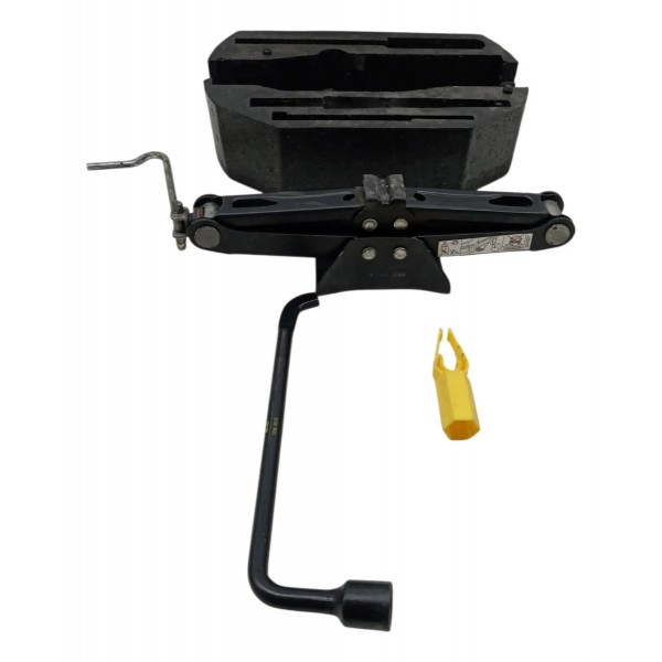 Kit Macaco Chave Roda Isopor Peugeot 308 Griff 2.0 2012 2013