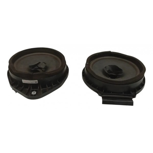 Par Alto Falante Porta Traseira Chevrolet Onix 1.4 2014 2015