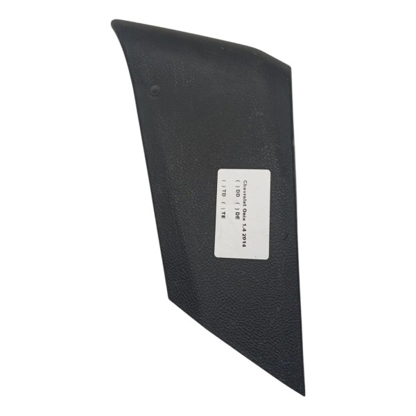 Moldura Acabamento Banco Esquerdo Chevrolet Onix 1.4 2014 15