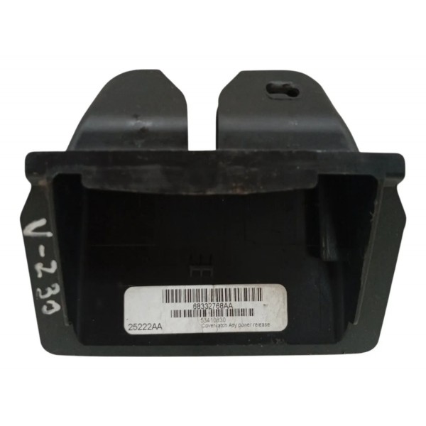 Acabamento Fechadura Tampa Traseira Jeep Compass 2023