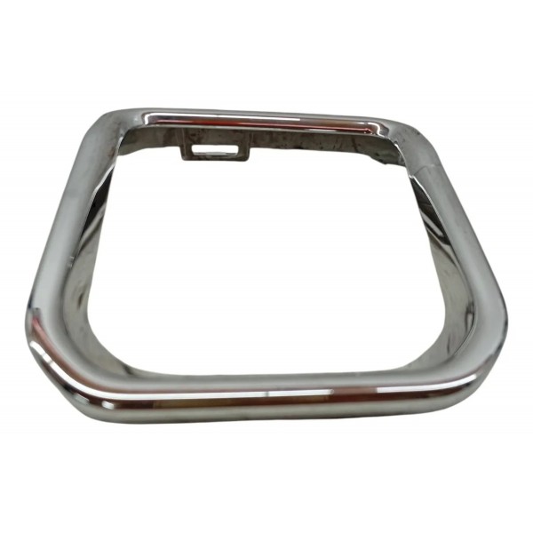 Aro Friso Cromado Grade Dianteira Jeep Compass 2022 2023