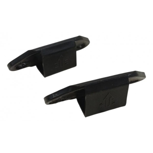 Par Batentes Porta Malas Jeep Compass 2.0 2022 2023 2024