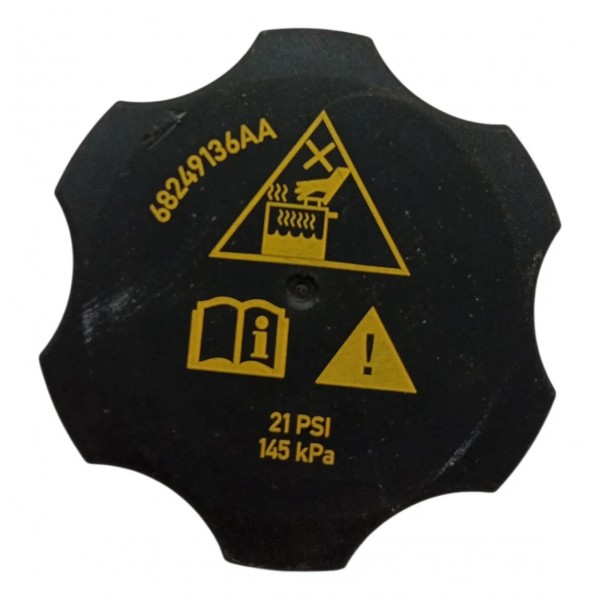 Tampa Reservatorio Agua Radiador Jeep Compass 2022 2023