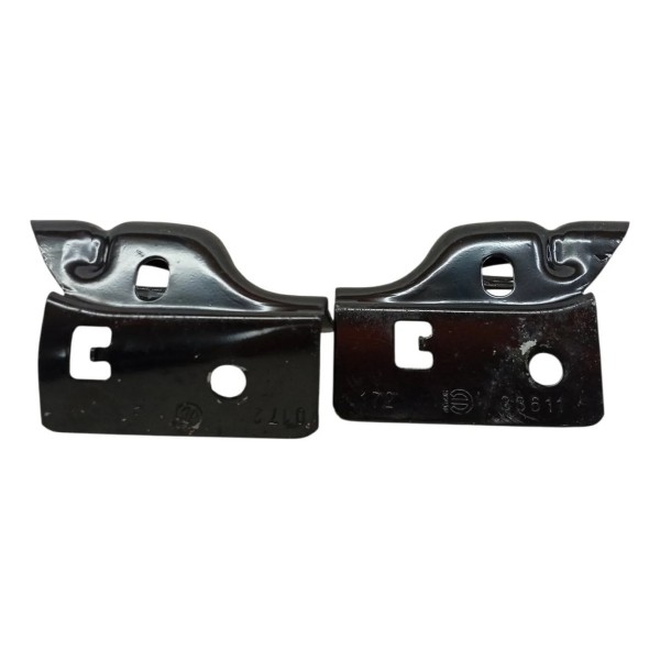 Par Chapa Fixação Painel Frontal Jeep Compass  2.0 2023 2024