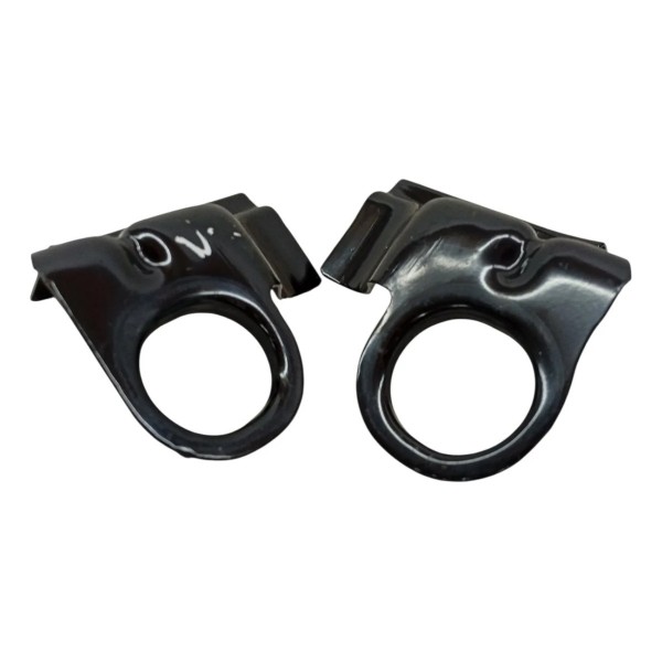 Par Chapa Fixação Painel Frontal Jeep Compass  2.0 2023 2024