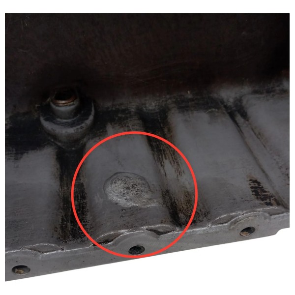 Carter Oleo Motor Volkswagen Golf 1999 2000 2001 Detalhe