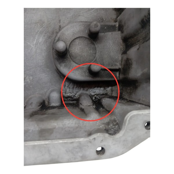 Carter Oleo Motor Volkswagen Golf 1999 2000 2001 Detalhe