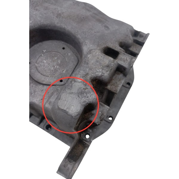 Carter Oleo Motor Volkswagen Golf 1999 2000 2001 Detalhe