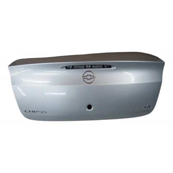Tampa Traseira Porta Malas Gm Corsa Sedan 2008 Detalhe Cinza