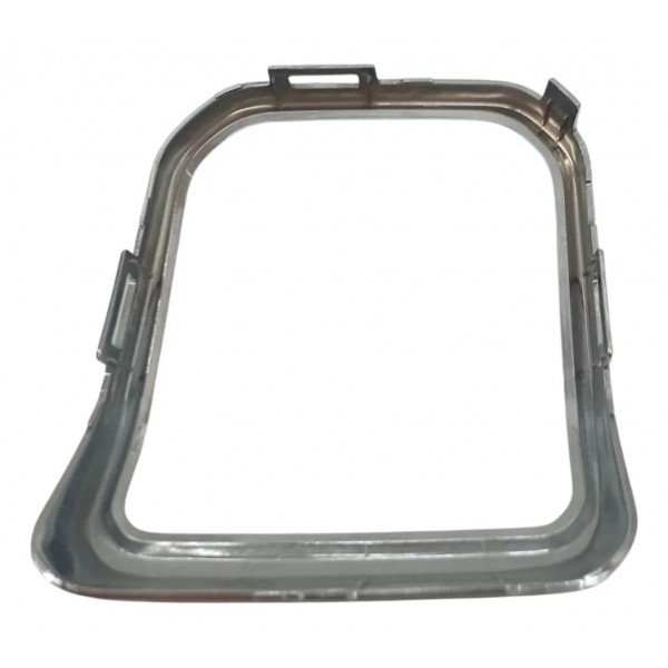 Aro Friso Cromado Grade Dianteira Jeep Compass 2022 2023