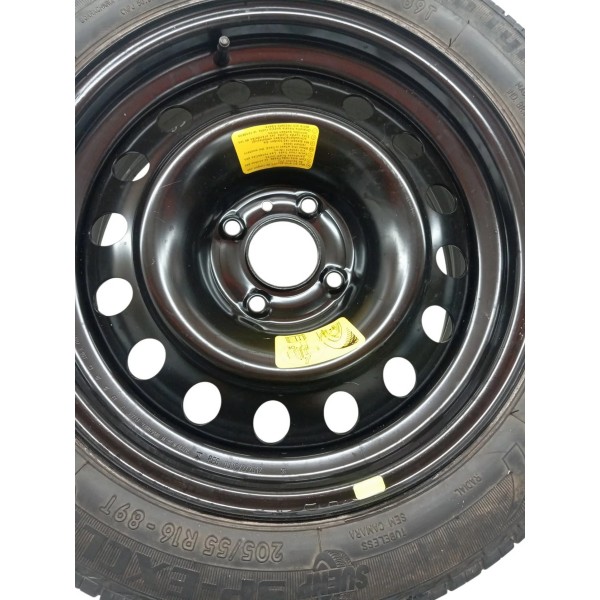 Roda Estepe Pneu 205/55r16 Sp-excl Ecologi Peugeot
