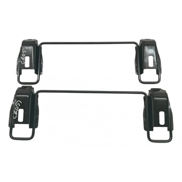 Par Suporte Trava Banco Traseiro Toyota Corolla Cross 2023