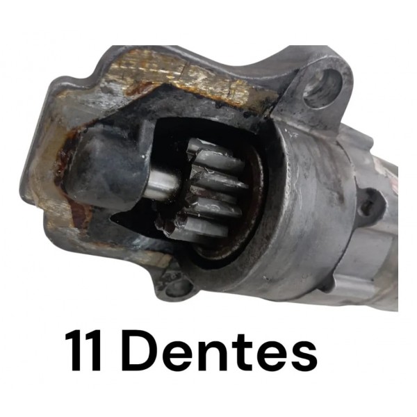 Motor Partida Arranque Ford Focus 2.0 12v 2006 11 Dentes