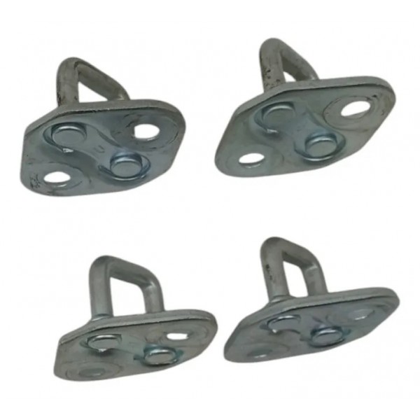 Kit 4 Batente Porta Toyota Corolla Cross 2022 2023 2024