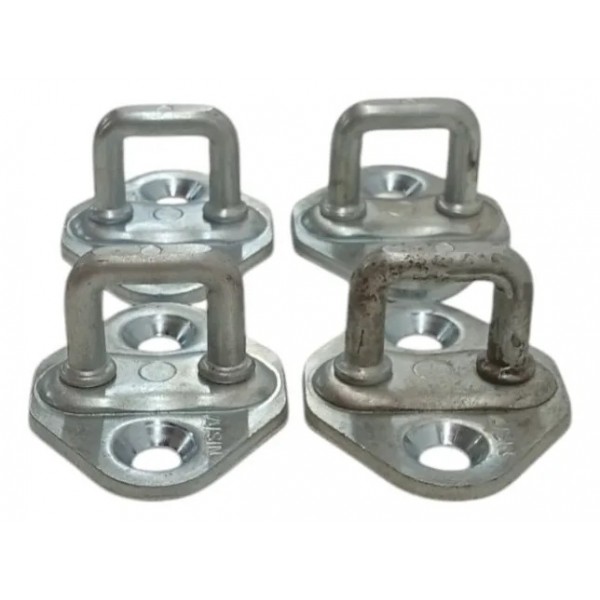 Kit 4 Batente Porta Toyota Corolla Cross 2022 2023 2024