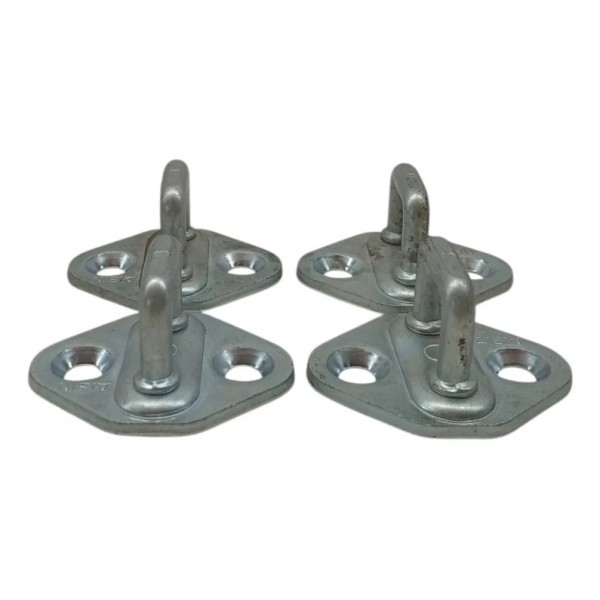 Kit 4 Batente Porta Toyota Corolla Cross 2022 2023 2024