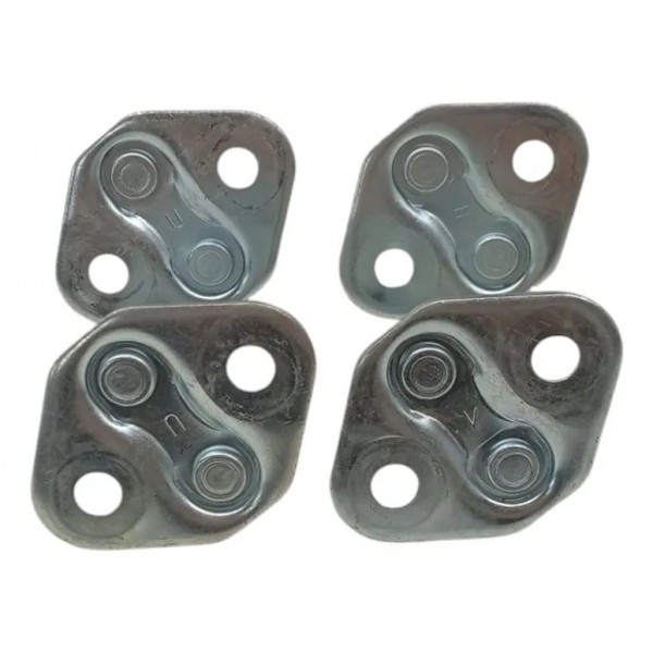 Kit 4 Batente Porta Toyota Corolla Cross 2022 2023 2024