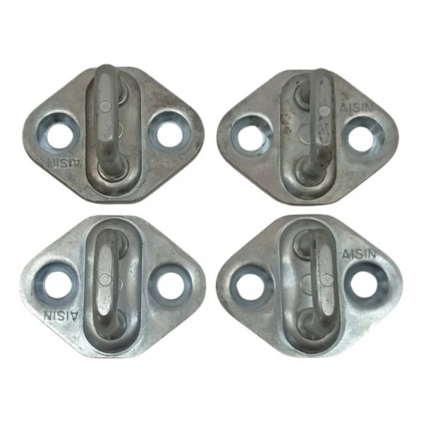 Kit 4 Batente Porta Toyota Corolla Cross 2022 2023 2024