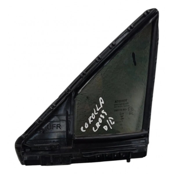 Vidro Fixo Dianteira Direita Toyota Corolla Cross 2023 2024