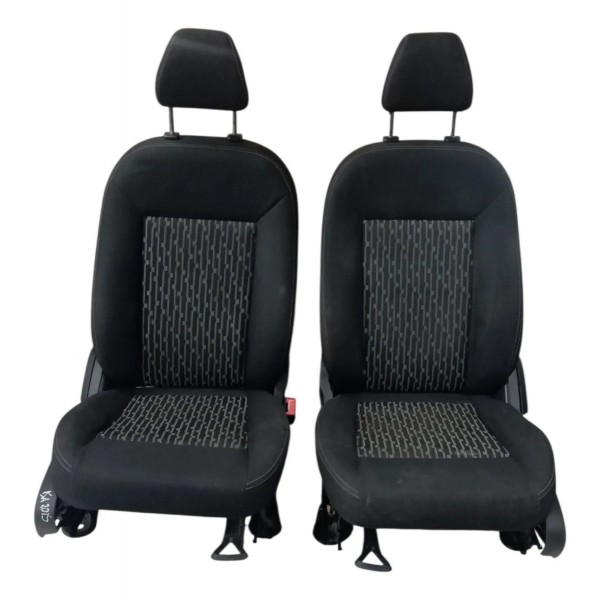 Jogo Banco Tecido Ford Ka 2014 2015