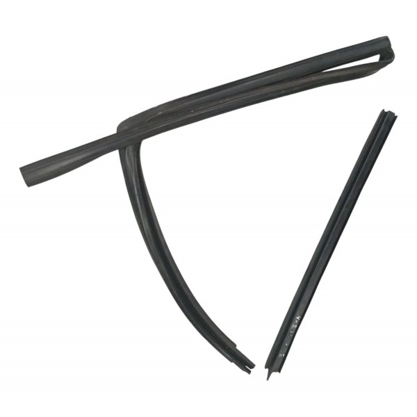 Kit Canaleta Traseira Esquerda Renault Clio 1.0 2005 2006