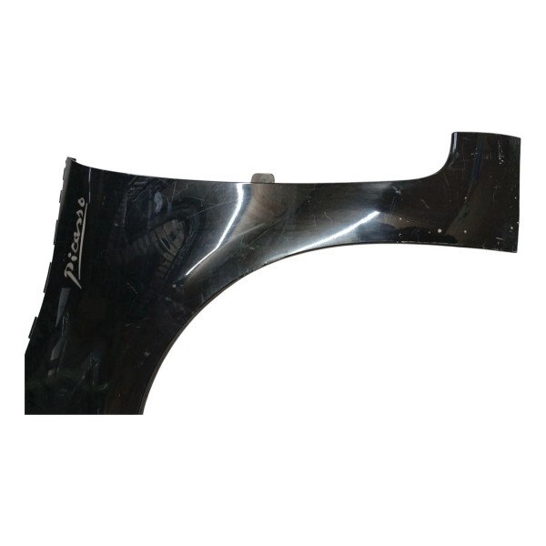 Paralama Dianteiro Esquerdo Citroen C4 Picasso 2009 Detalhe